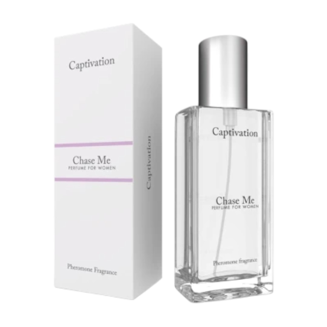 Captivation Chase Me For Women „Captivation Chase Me For Women - feromoniniai kvepalai moterims“ Captivation Chase Me For Women „Captivation Chase Me For Women - feromoniniai kvepalai moterims“
