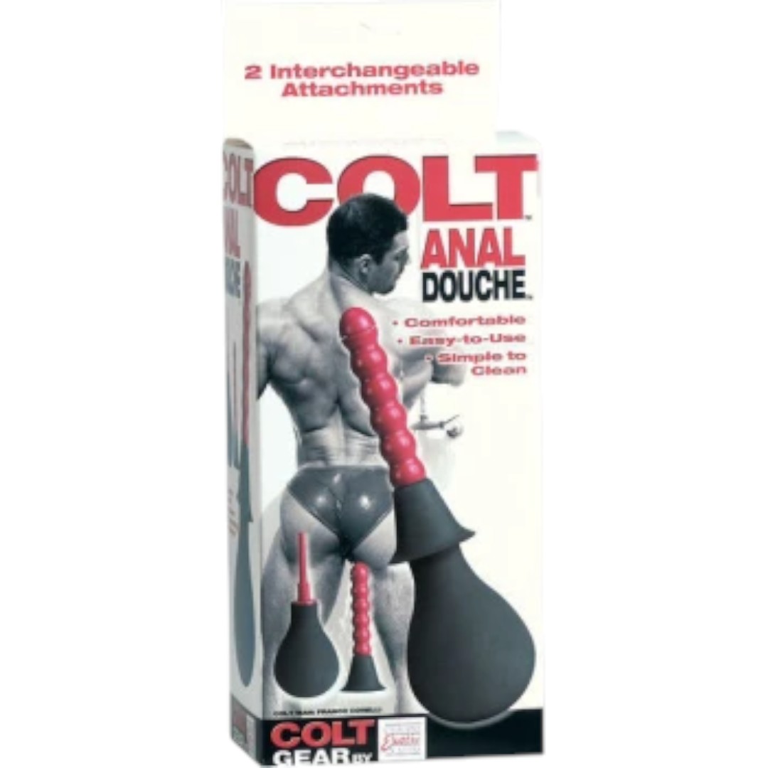 Colt Anal Douche 1 „Colt Anal Douche analinė klizma intymiai higienai“ Colt Anal Douche 1 „Colt Anal Douche analinė klizma intymiai higienai“