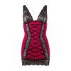 Cottelli LINGERIE Chemise – nėriniuoti erotiniai naktinukai