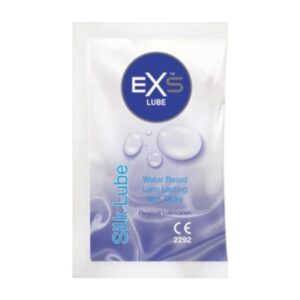 EXS Silk 10 ml EXS Silk 10 ml – silkinis vandens pagrindo lubrikantas