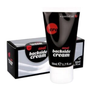 Ero Anal Backside Cream 50 ml lubrikantai „Ero Anal Backside Cream 50 ml analinis kremas komfortui“