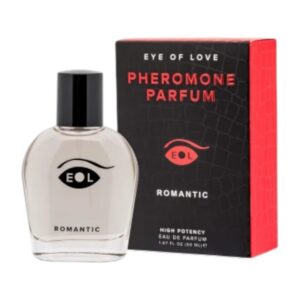 Eye Of Love Pheromone Romantic 50 ml „Eye Of Love Pheromone Romantic 50 ml - vyriški feromoniniai kvepalai“