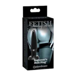 Fetish Fantasy Beginner’s Butt Plug „Fetish Fantasy Beginner's Butt Plug analinis kaištis pradedantiesiems“