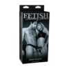 Fetish Fantasy Hollow Strap On 1 „Fetish Fantasy Hollow Strap On tuščiaviduris strap-on dildo“ Fetish Fantasy Hollow Strap On 1 „Fetish Fantasy Hollow Strap On tuščiaviduris strap-on dildo“