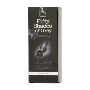 Fifty Shades Of Grey Something Forbiden 1 Fifty Shades Of Grey Something Forbiden - provokuojantis poroms skirtas intymus žaislas aistrai ir pojūčiams stiprinti. Įsigyk iš Prezervatyvai.lt. ❤️