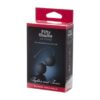 Fifty Shades of Grey Tighten and Tense 1 „Fifty Shades of Grey Tighten and Tense - juodi silikoniniai vaginaliniai kamuoliukai“ Fifty Shades of Grey Tighten and Tense 1 „Fifty Shades of Grey Tighten and Tense - juodi silikoniniai vaginaliniai kamuoliukai“