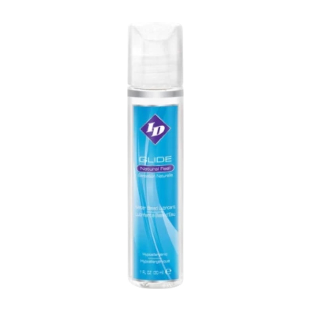 ID GLIDE Natural Feel 30 ml ID Glide Natural Feel 30 ml – vandens pagrindo lubrikantas ID GLIDE Natural Feel 30 ml ID Glide Natural Feel 30 ml – vandens pagrindo lubrikantas