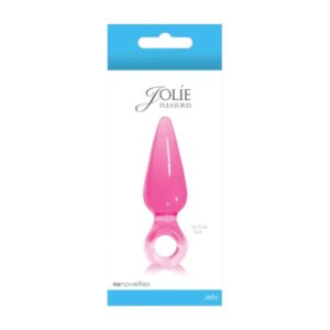 JOLIE Pleasures 2 „JOLIE Pleasures glotnus analinis žaislas pradedantiesiems ir pažengusiems“