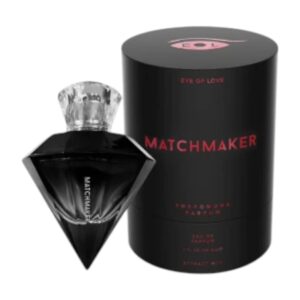 Matchmaker Black Diamond 30 ml „Matchmaker Black Diamond 30 ml - feromoninis kvapas moterims vakarui“
