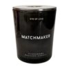 „Matchmaker Pheromone Black Diamond Massage Candle - feromoninė masažinė žvakė poroms“
