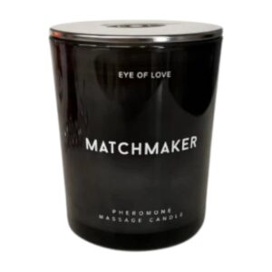 Matchmaker Pheromone Black Diamond Massage Candle 1 „Matchmaker Pheromone Black Diamond Massage Candle - feromoninė masažinė žvakė poroms“