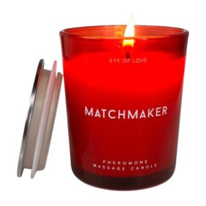 Matchmaker Pheromone Massage Candle „Matchmaker Pheromone Massage Candle - feromoninė masažinė žvakė poroms“