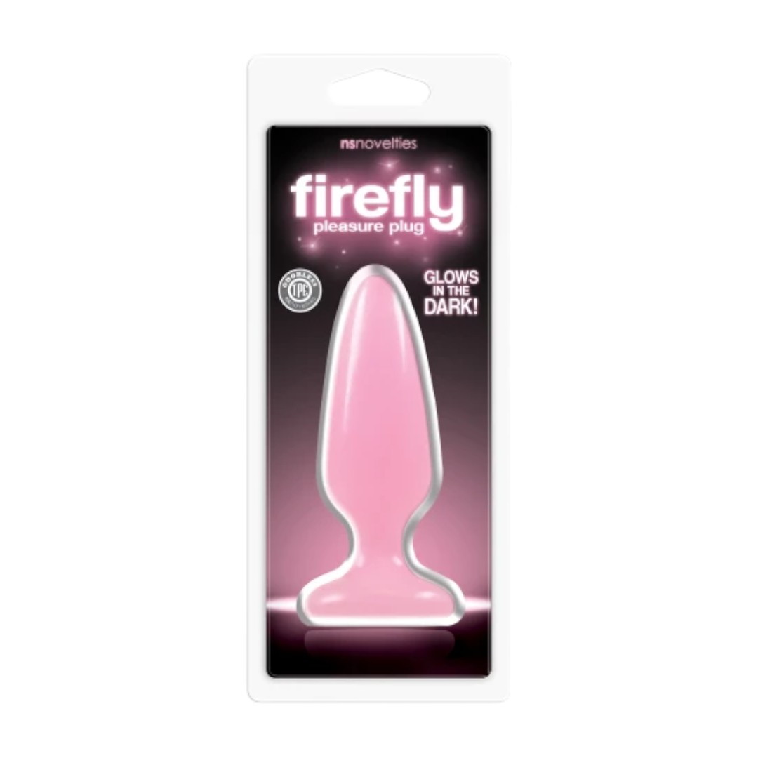 NS Novelties Pleasure Plug – Medium Glow In The Dark 1 „NS Novelties Pleasure Plug Medium Glow In The Dark švytintis analinis kaištis“ NS Novelties Pleasure Plug – Medium Glow In The Dark 1 „NS Novelties Pleasure Plug Medium Glow In The Dark švytintis analinis kaištis“