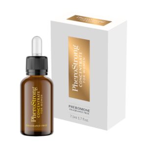 PheroStrong Concentrate For Women 7,5 ml „PheroStrong Concentrate For Women 7,5 ml koncentruoti feromonai moterims“
