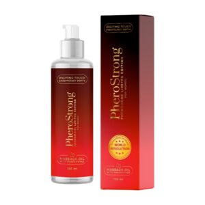PheroStrong Limited Edition for Women Massage Oil 100 ml „PheroStrong Limited Edition for Women Massage Oil 100 ml masažo aliejus moterims“