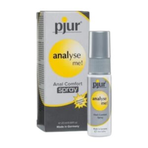 Pjur Analyse Me Spray 20 ml analinis žaislas „Pjur Analyse Me Spray 20 ml analinis komforto spray’us“