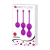Pretty Love Kegel Ball Set 1 „Pretty Love Kegel Ball Set - kėgelio kamuoliukų rinkinys moterims“ Pretty Love Kegel Ball Set 1 „Pretty Love Kegel Ball Set - kėgelio kamuoliukų rinkinys moterims“