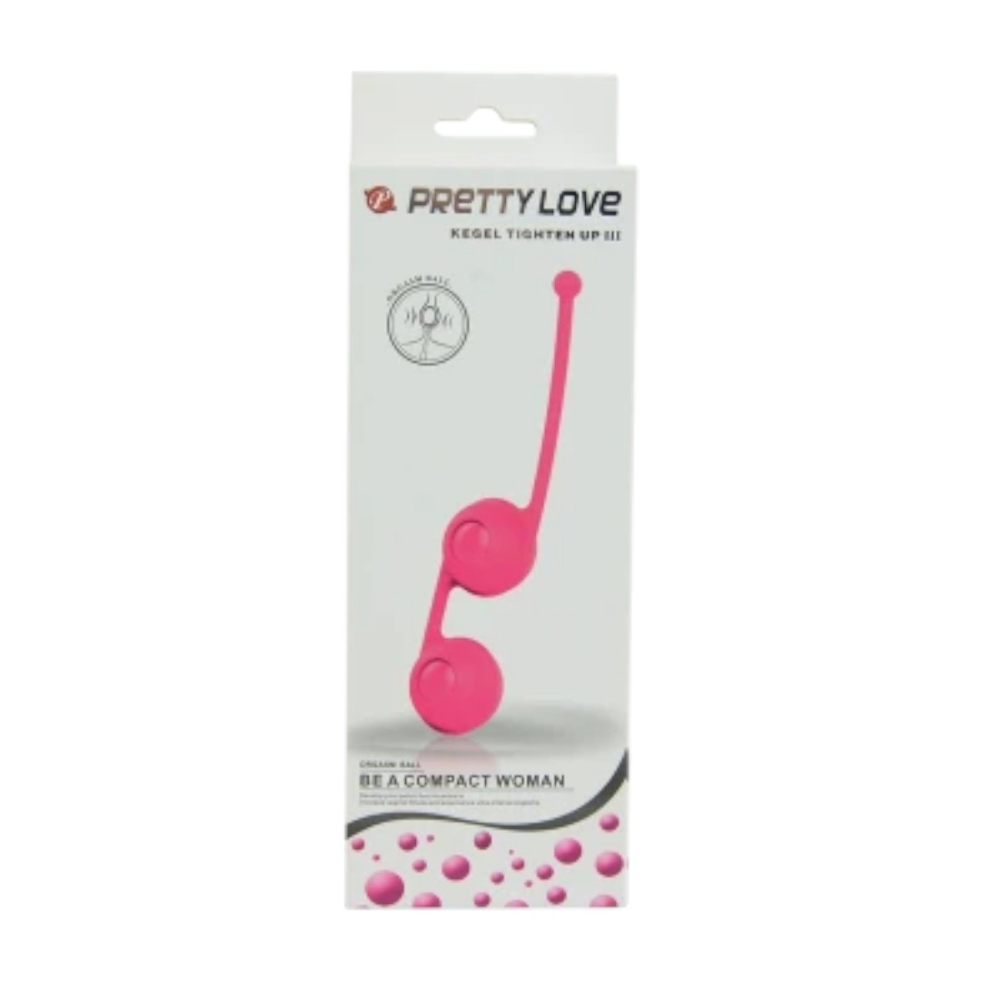 Pretty Love Kegel Tihgten Up III 2 „Pretty Love Kegel Tighten Up III - kėgelio treniruoklis moterims“ Pretty Love Kegel Tihgten Up III 2 „Pretty Love Kegel Tighten Up III - kėgelio treniruoklis moterims“
