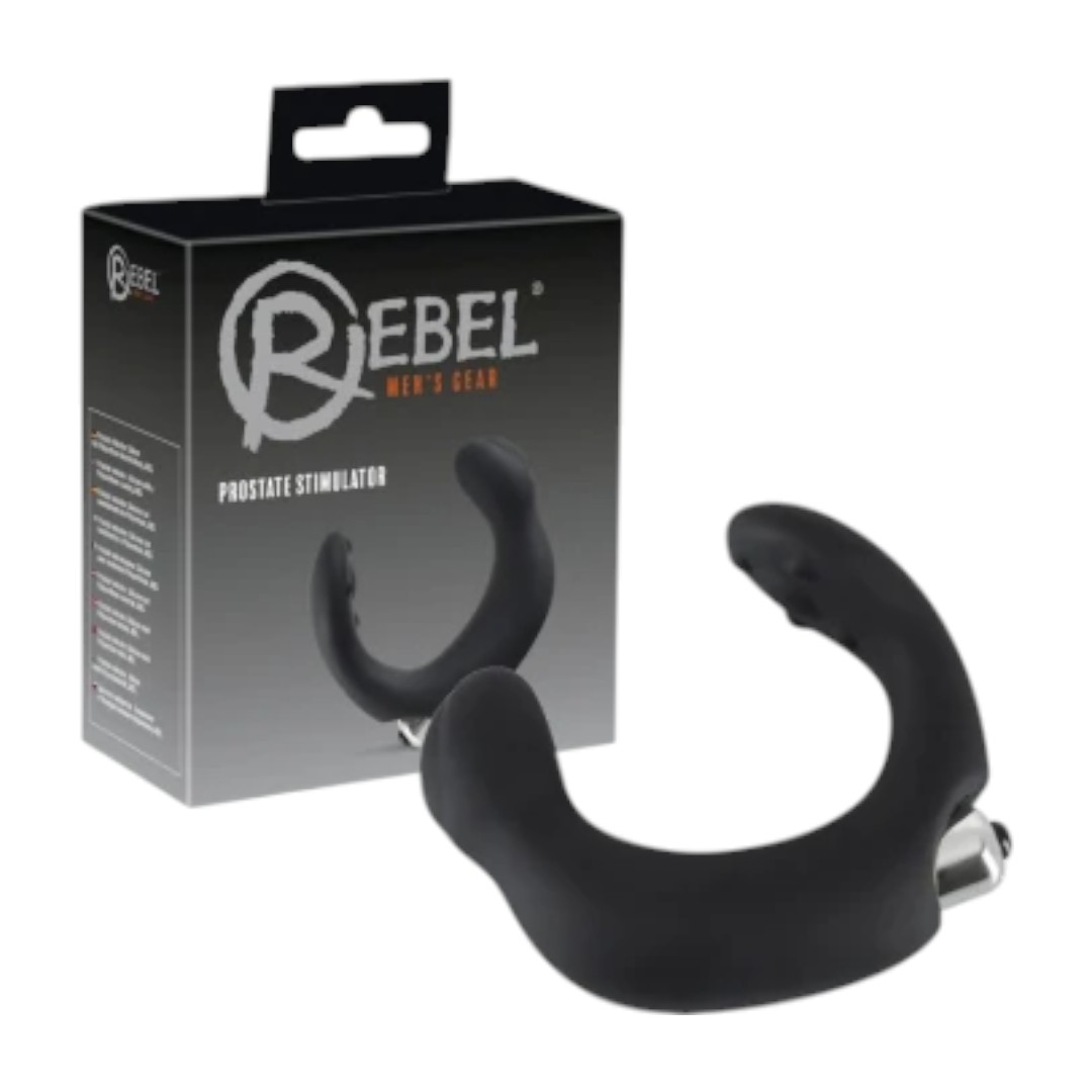 REBEL Prostate Stimulator 1 „REBEL Prostate Stimulator prostatos stimuliatorius vyrams“ REBEL Prostate Stimulator 1 „REBEL Prostate Stimulator prostatos stimuliatorius vyrams“