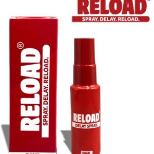 RELOAD Delay spray 30 ml „RELOAD Delay spray 30 ml atidėjinantis purškalas vyrams ilgesniam malonumui“