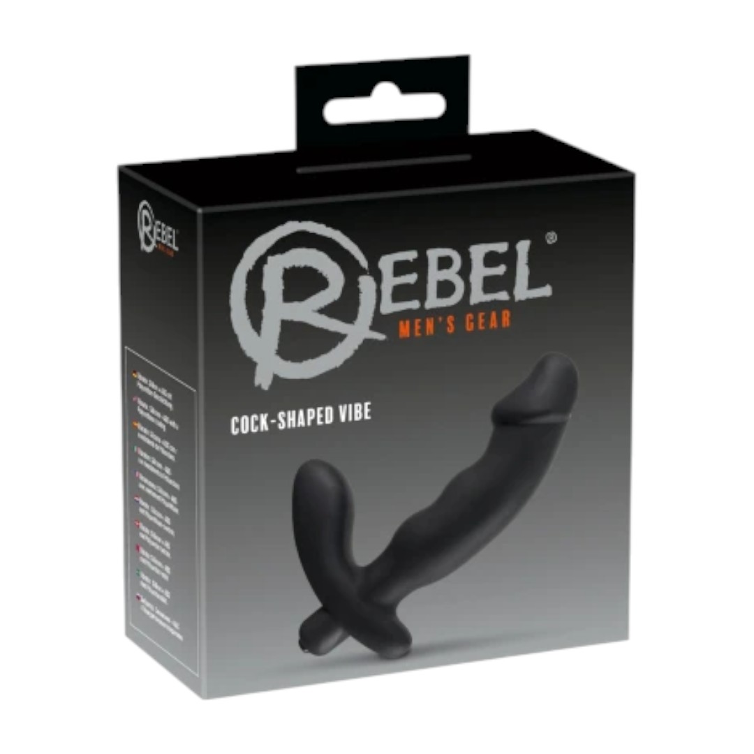 Rebel Cock-Shaped Vibe 1 „Rebel Cock-Shaped Vibe realistiškos formos vibratorius“ Rebel Cock-Shaped Vibe 1 „Rebel Cock-Shaped Vibe realistiškos formos vibratorius“