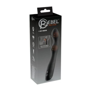 Rebel P-Spot Vibrator 1 Rebel P-Spot Vibrator - vibruojantis prostatos stimuliatorius tikslinei ir intensyviai P-taško stimuliacijai. Kompaktiškas ir efektyvus. Įsigyk iš Prezervatyvai.lt. ❤️