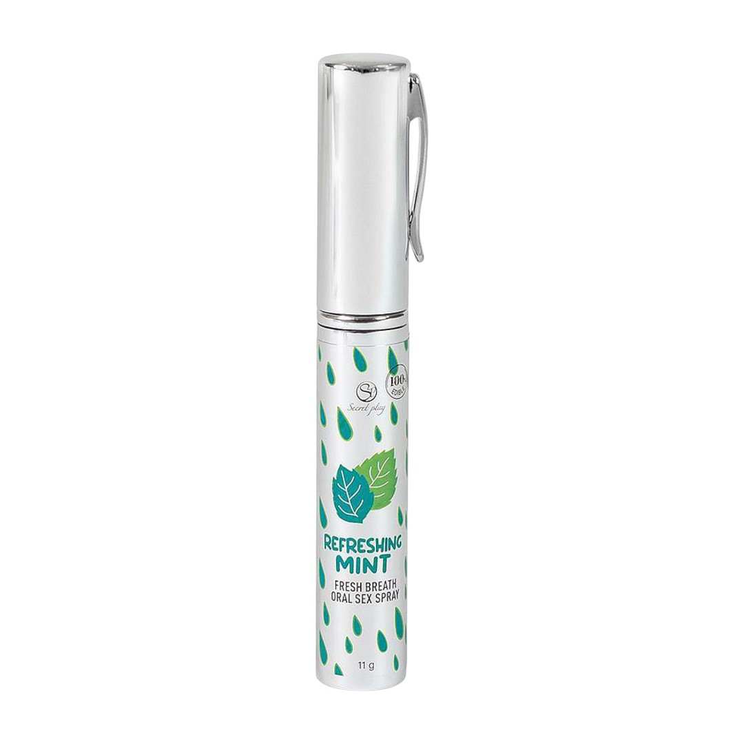Refreshing Mint Fresh Breath Oral Sex Spray „Refreshing Mint Fresh Breath Oral Sex Spray burnos purškalas su mėtų skoniu“ Refreshing Mint Fresh Breath Oral Sex Spray „Refreshing Mint Fresh Breath Oral Sex Spray burnos purškalas su mėtų skoniu“