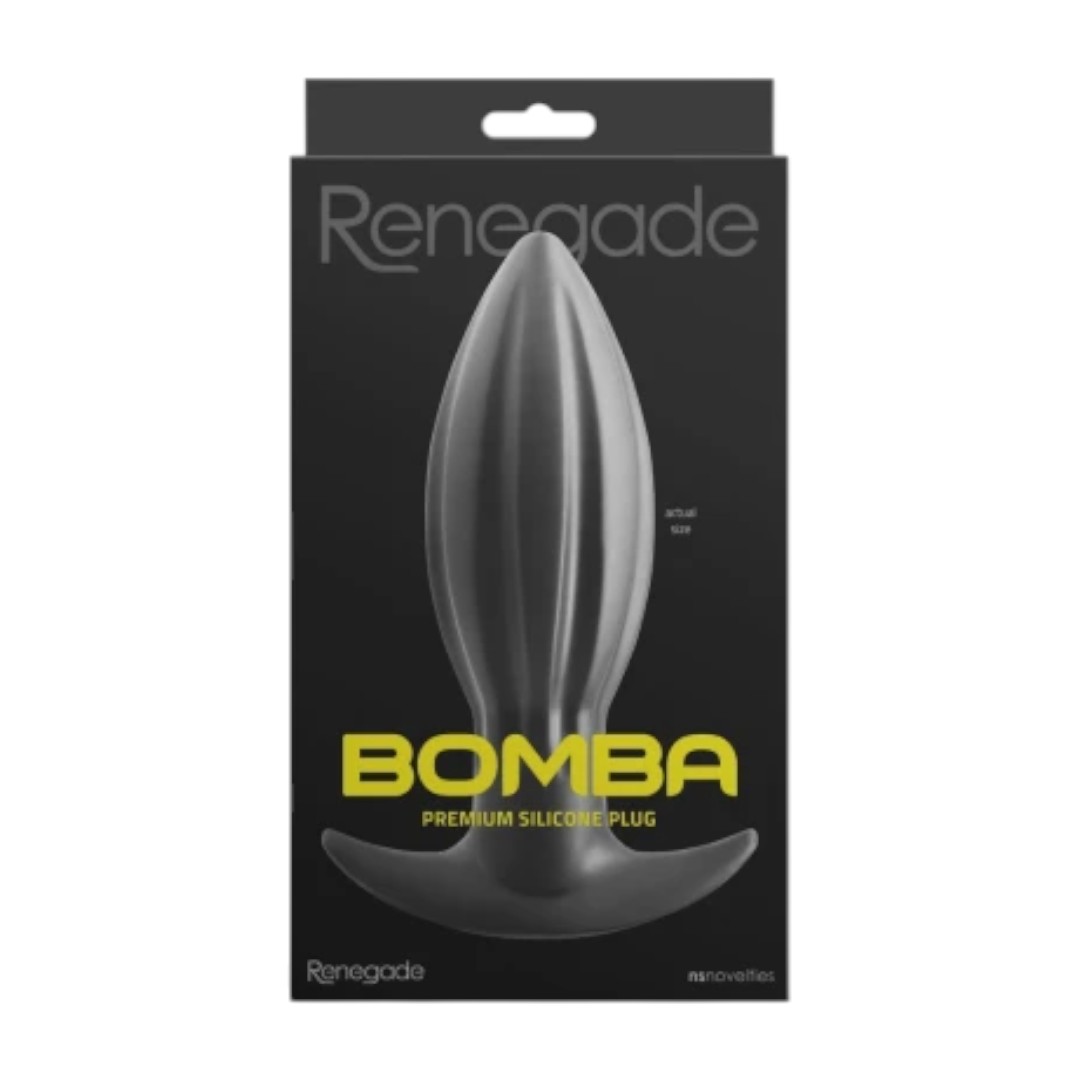 Renegade Bomba Medium 1 „Renegade Bomba Medium vidutinio dydžio analinis kaištis“ Renegade Bomba Medium 1 „Renegade Bomba Medium vidutinio dydžio analinis kaištis“