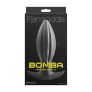 Renegade Bomba Small 1 Renegade Bomba Small - mažo dydžio analinis kai&scaron;tis pradedantiesiems &scaron;velniai ir saugiai analinei patirčiai. Įsigyk i&scaron; Prezervatyvai.lt. ❤️