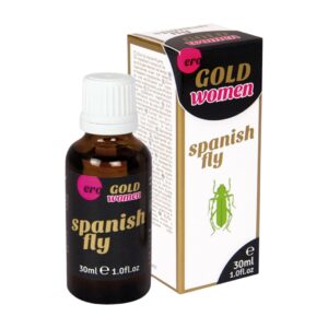 Spanish Fly Gold Women 30 ml „Spanish Fly Gold Women 30 ml - afrodiziakiniai lašai moterims“