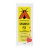 Spanish Fly S-Drops 15 ml Spanish Fly S-Drops - intymūs lašai preliudijai ir žaismingai nuotaikai poroje. Patogus formatas, paprastas naudojimas ir gera kaina. Įsigyk iš Prezervatyvai.lt. ❤️