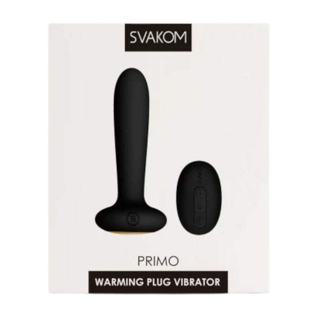 Svakom Primo Warming Plug Vibrator 1 „Svakom Primo Warming Plug Vibrator vibruojantis analinis kaištis su šildymu“ Svakom Primo Warming Plug Vibrator 1 „Svakom Primo Warming Plug Vibrator vibruojantis analinis kaištis su šildymu“