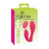 „Sweet Smile G-Spot Panty Vibrator kelnaičių vibratorius G taško ir klitorio malonumui“