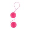 Toyjoy Funky Love Balls - žaismingi kėgelio kamuoliukai dubens dugno raumenims stiprinti ir intymiai savijautai pagerinti. Puiki kaina. Įsigyk iš Prezervatyvai.lt. ❤️