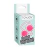Toyjoy Funky Love Balls 1 „Toyjoy Funky Love Balls - kėgelio kamuoliukai moterims“ Toyjoy Funky Love Balls 1 „Toyjoy Funky Love Balls - kėgelio kamuoliukai moterims“