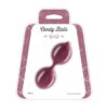 Toyz4Lovers Candy Balls Berry Dark Plum vaginalinis kamuoliukas „Toyz4Lovers Candy Balls Berry Dark Plum - kėgelio kamuoliukai moterims“ Toyz4Lovers Candy Balls Berry Dark Plum vaginalinis kamuoliukas „Toyz4Lovers Candy Balls Berry Dark Plum - kėgelio kamuoliukai moterims“