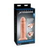 X-Tensions 8” Silicone Hollow Extension „X-Tensions 8'' Silicone Hollow Extension silikoninė tuščiavidurė penio mova“