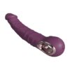 „Violetinis realistiškas vibratorius su vibracija B - Series“