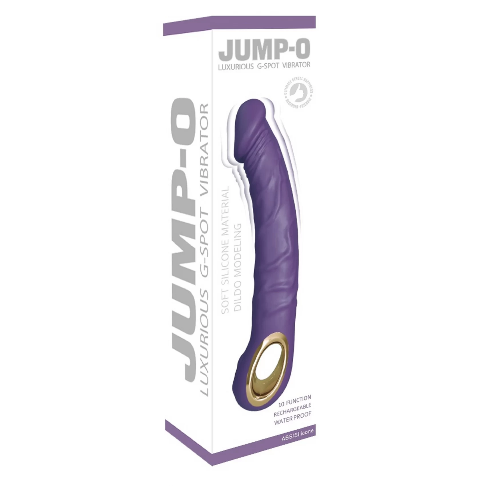 B – Series Cute Realistic Vibrator Purple 1 „B - Series Cute Realistic Vibrator Purple realistiškas vibratorius“
