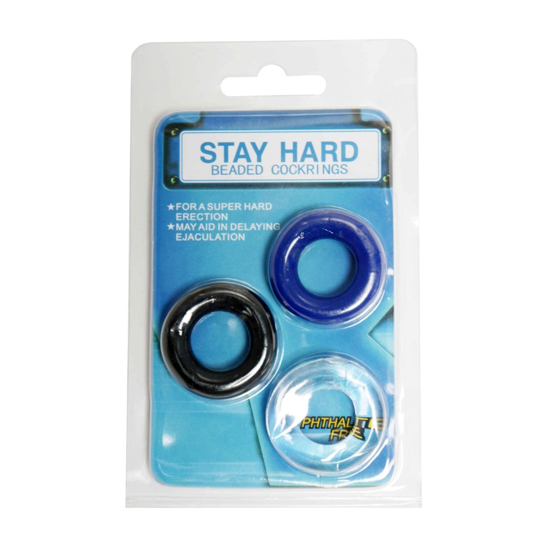 B – Series Lyla Cock Ring Set-color „B - Series Lyla Cock Ring Set-color penio žiedų rinkinys“ B – Series Lyla Cock Ring Set-color „B - Series Lyla Cock Ring Set-color penio žiedų rinkinys“