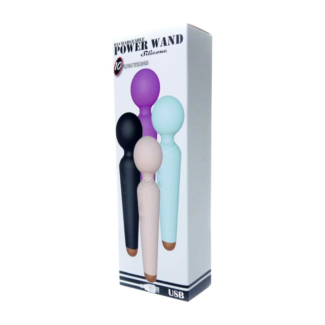 B – Series Magic Stymulator-Rechargeable Power Wand Black 1 „B - Series Magic Stymulator Rechargeable Power Wand Black masažo vibratorius“ B – Series Magic Stymulator-Rechargeable Power Wand Black 1 „B - Series Magic Stymulator Rechargeable Power Wand Black masažo vibratorius“