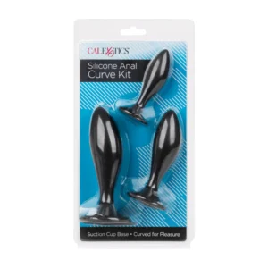 CalExotics Silicone Anal Curve Kit 1 CalExotics Silicone Anal Curve Kit