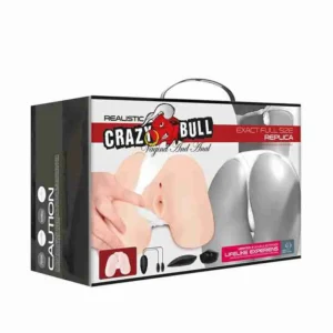 Crazy Bull Realistic Vagina and Anal Vibrating 1 Crazy Bull Realistic Vagina and Anal Vibrating