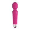 „Rožinis mini wand tipo vibratorius EasyToys“