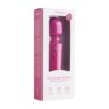 EasyToys Mini Wand Vibrator Pink 1 „EasyToys Mini Wand Vibrator Pink mini masažo vibratorius“