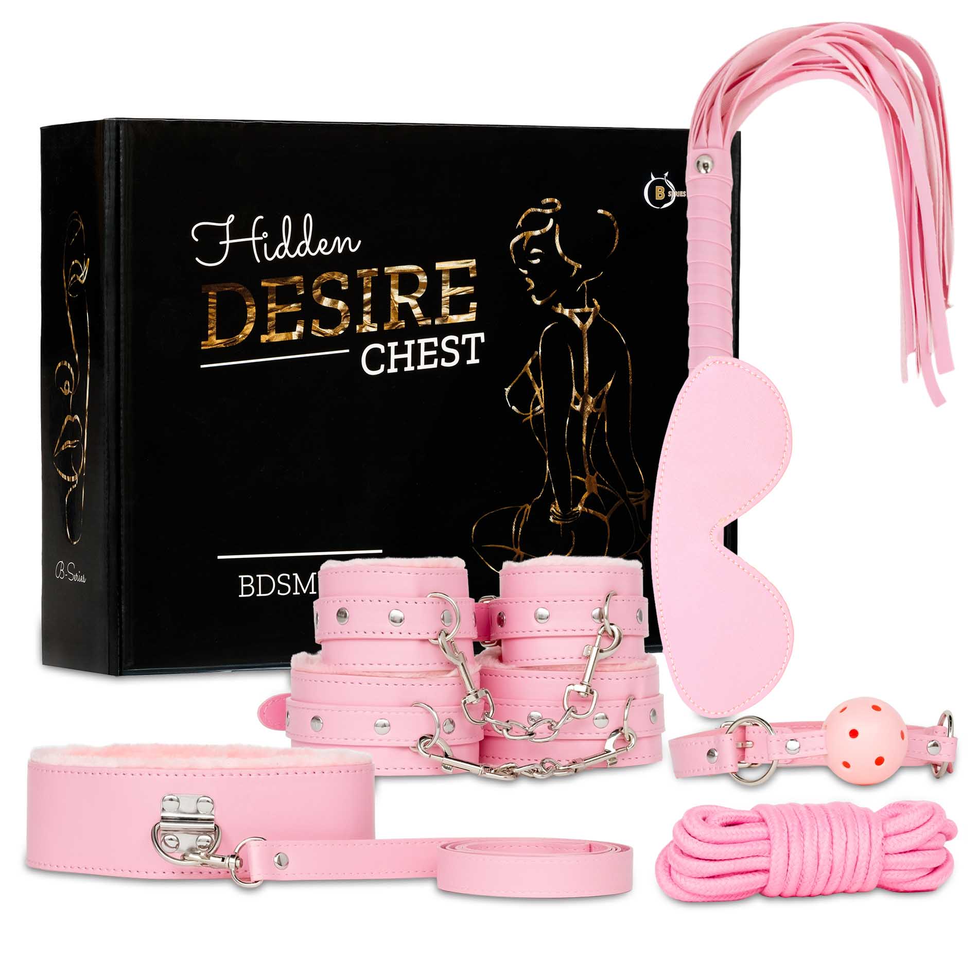 Fetish B-Series BDSM kit 2.0 1 „Fetish B-Series BDSM kit 2.0 BDSM rinkinys“ Fetish B-Series BDSM kit 2.0 1 „Fetish B-Series BDSM kit 2.0 BDSM rinkinys“