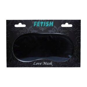 Fetish B – Series Love Mask Black bdsm & fetish 1 „Fetish B - Series Love Mask Black BDSM akių kaukė“