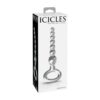 Icicles No. 67 1 „Icicles No. 67 stiklinis masažuoklis“ Icicles No. 67 1 „Icicles No. 67 stiklinis masažuoklis“