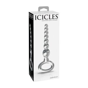 Icicles No. 67 1 „Icicles No. 67 stiklinis masažuoklis“