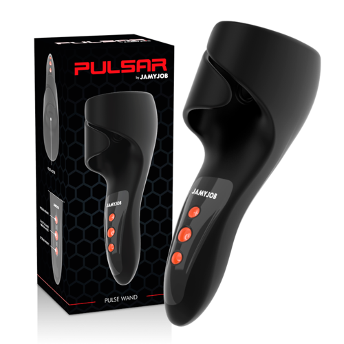 Jamyjob Pulsar Pulse Wand 1 Jamyjob Pulsar Pulse Wand Jamyjob Pulsar Pulse Wand 1 Jamyjob Pulsar Pulse Wand